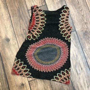 Aryeh sleeveless sweater top w zipper